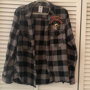 Limited Walt Disney World Halloween flannel size medium spooky